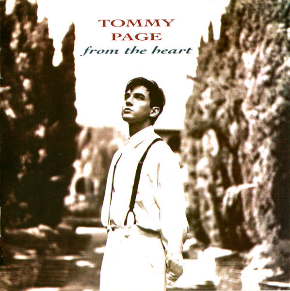 Tommy Page - From The Heart (1991)