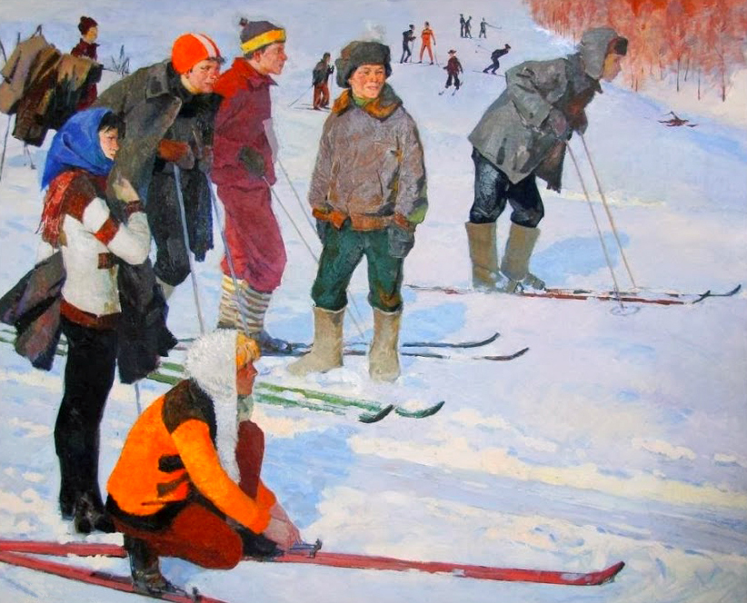 РњРѕР»РѕРґС‹Рµ Р»С‹Р¶РЅРёРєРё