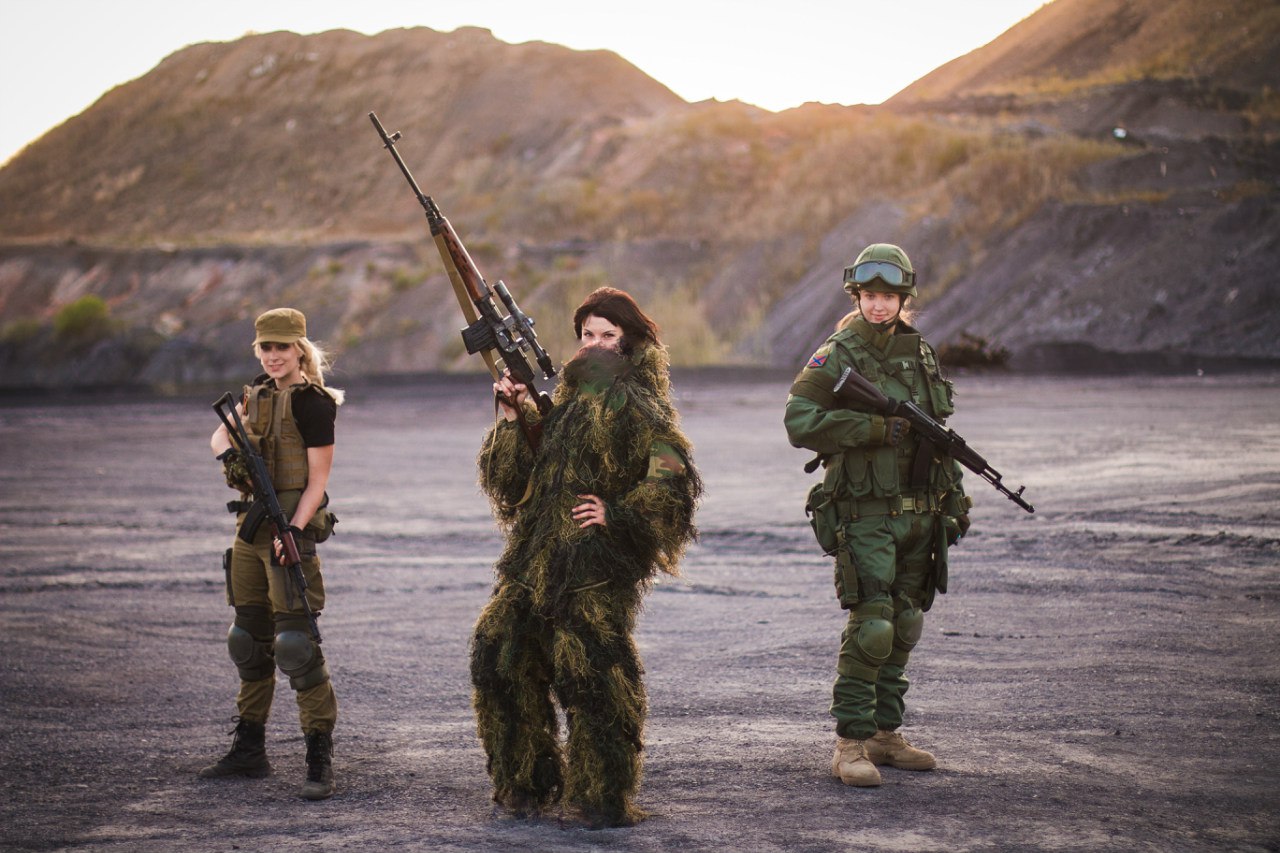 Интересная подборка фотографий военных из Новороссии от Дэна Леви