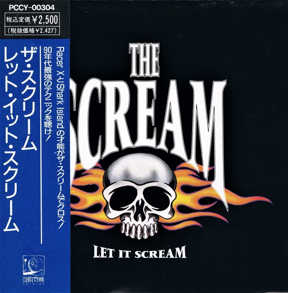 The Scream - Let It Scream (1991) Japanese Pressing