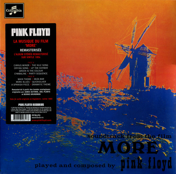 Pink Floyd - More - (1969)