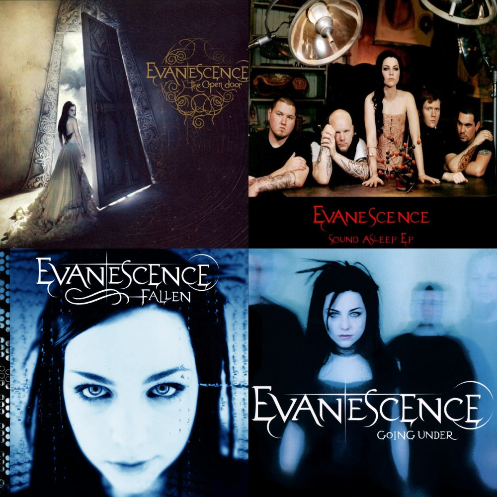 Группа evanescence альбомы