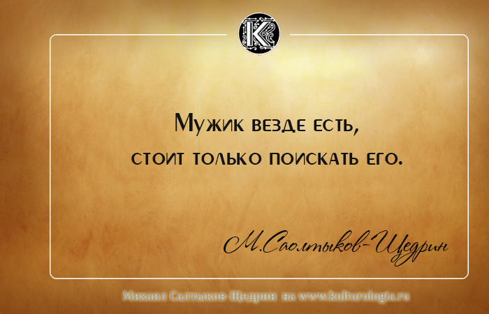 15 метких фраз о России сатирика Михаила Салтыкова-Щедрина