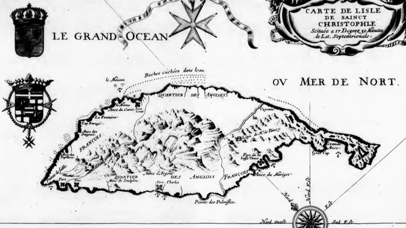 «Британцы были самыми жестокими»: как колонизаторы истребили индейцев на острове Сент-Китс