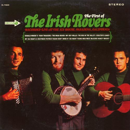 The First of the Irish Rovers