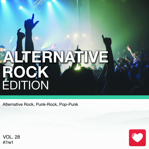 VA - I Love Music ! - Alternative Rock Edition Vol. 28 - 2 (2016)