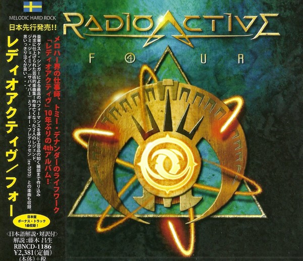 Radioactive – F4ur (2015) Japanese Edition